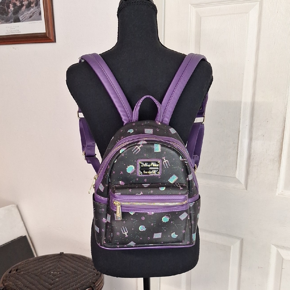 Disney Parks Loungefly Hocus Pocus Mini Backpack